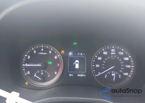 2016 Hyundai Tucson Se из США, поврежденный, VIN KM8J23A41GU145404